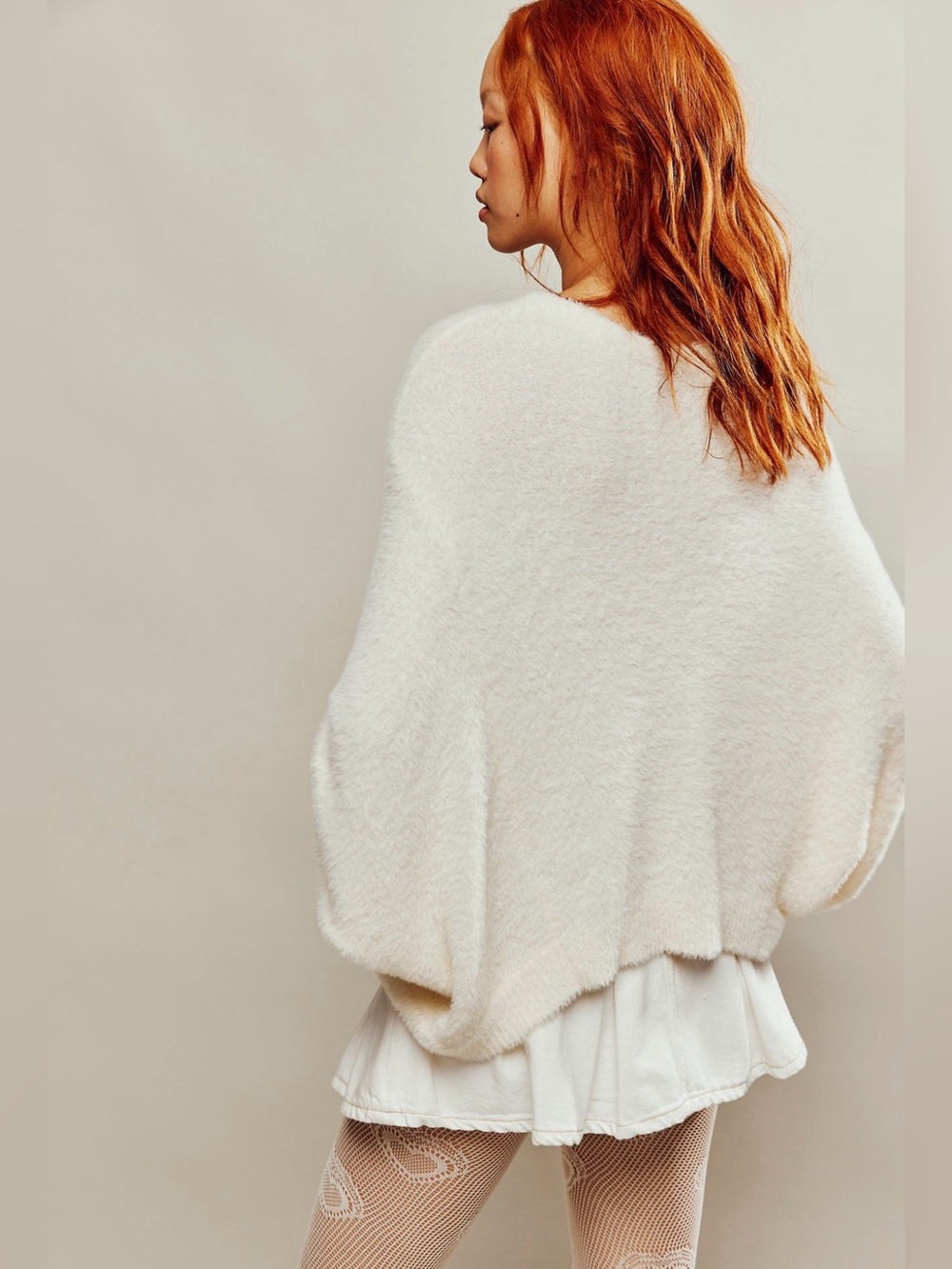 Free People FP One Sela Cardi Cardigan Sweater Womens Size S - Picture 2 of 5